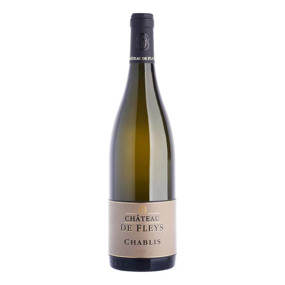 Вино Chateau De Fleys Chablis Aoc белое сухое 0,75л 13,5%