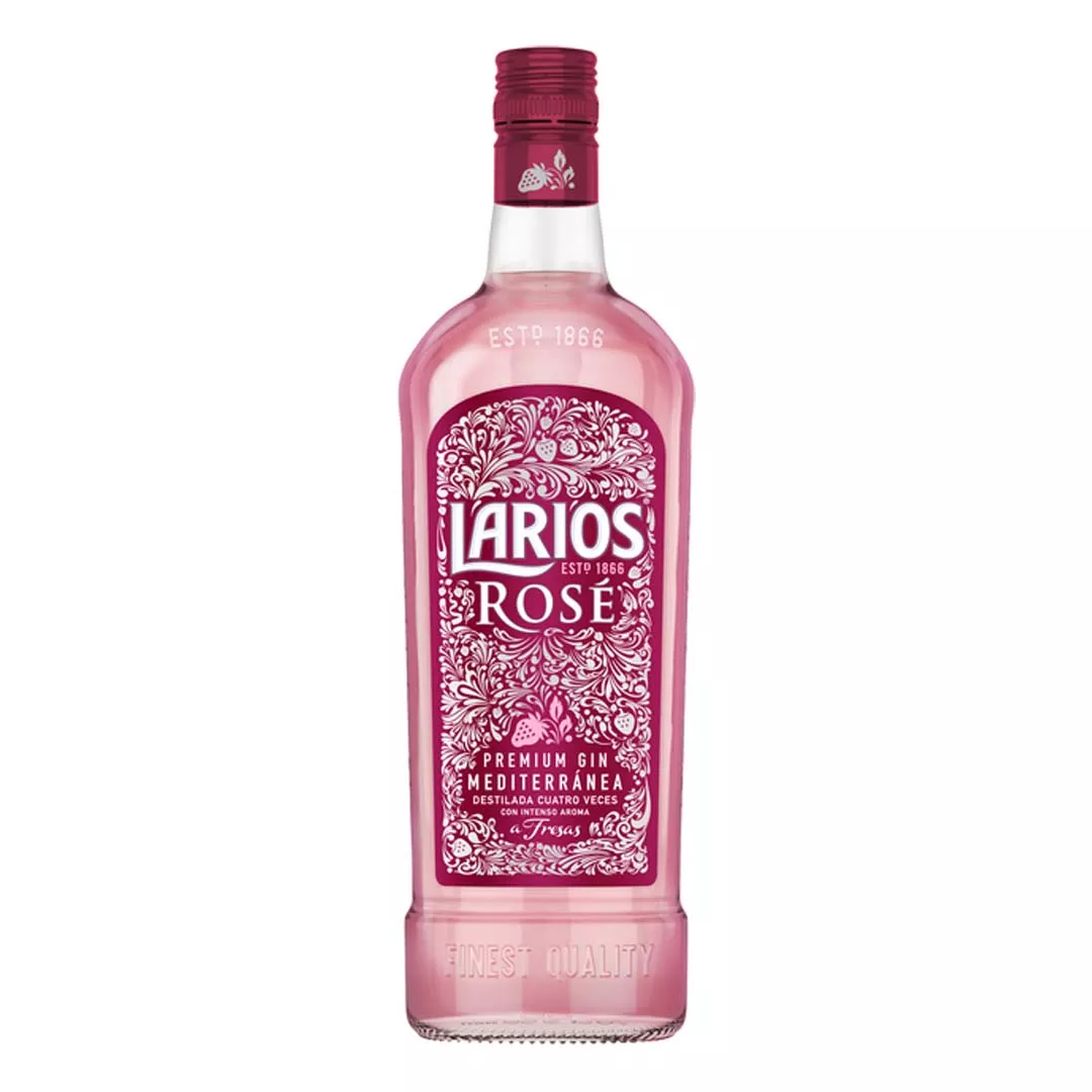 Джин іспанський Larios Rose 1л 37,50%