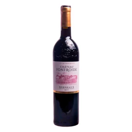Вино красное сухое Chateau Fonfroide Medaille Red 0,75л 13%