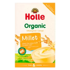 Каша суха безмолочна пшоняна органічна (з 6 місяців) Holle 250 г
