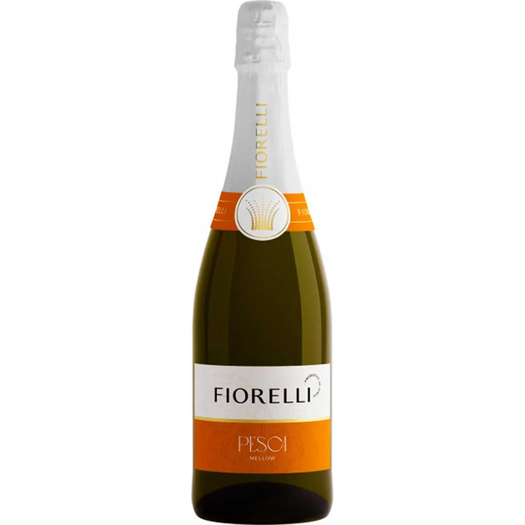 Игристый напиток Fiorelli Pesca белое сладкое 0,75л 7%