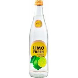 Напій безалкогольне сильногазоване Лайм Limofreh 0,5 л купити