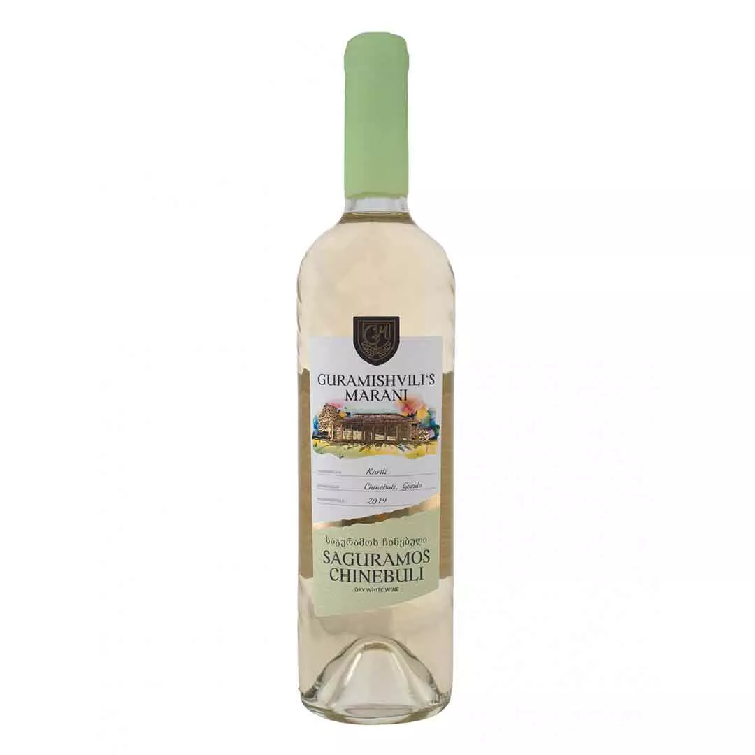 Вино Guramishvili's Marani Чинебули белое сухое 0,75л 13%