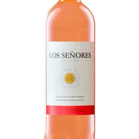 Вино Los Senores Vinedos Rosado рожеве сухе 0,75л 12,5% купити