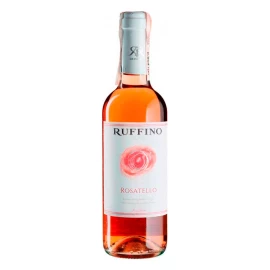 Вино розовое сухое Ruffino Rosatello 0,375л 12%