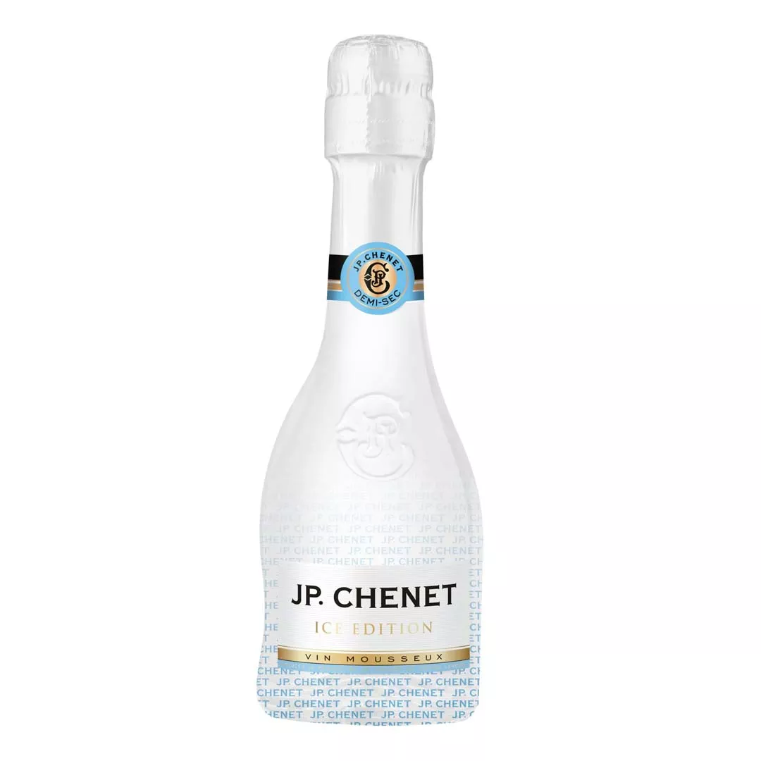 Вино ігристе J.P. Chenet Ice Edition Demi Sec біле напівсухе 0,2л 10-13,5%