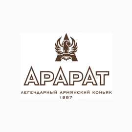 Армянский бренди Ararat Otborny 7 лет выдержки 0,7л 40% в коробке купить