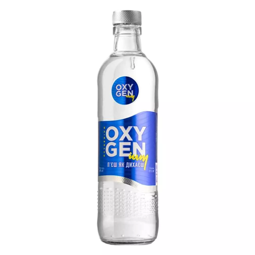 Горілка Особлива Oxygenium 0,7л 40%