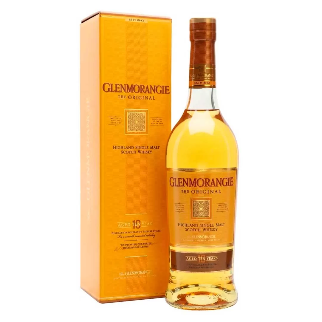 Виски Glenmorangie Original 0,7л 40% в подарочной упаковке