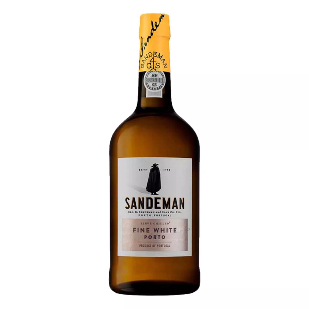 Портвейн Sandeman White Porto Sogrape Vinhos белый сладкий 0,75л 19,5%