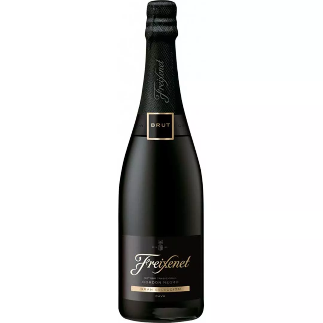 Вино ігристе Freixenet Cava Cordon Negro біле брют 0,75л 11,5%