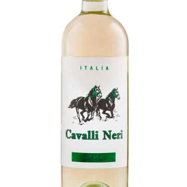 Вино Cavalli Neri Sgarzi Pinot Grigio IGT белое сухое 0,75л 12,5% купить