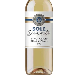 Вино Sole Dorato Pinot Grigio DOC белое сухое 0,75л 12% купить