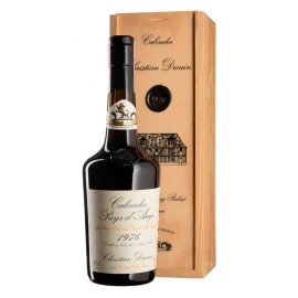 Кальвадос Кер де Ліон Пеі д'Ож 1976 Christian Drouin 0,7л 42%