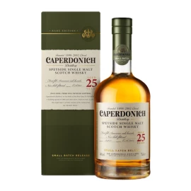 Віскі односолодовий Caperdonich 25 років у коробці 0,7л 48%