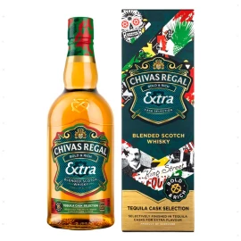Віскі Chivas Regal Extra Tequila Cask у подарунковій упаковці 0,7л 40%