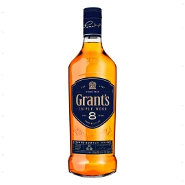 Віскі бленд Grant's Triple Wood 8 y.o. 0,7л 40%