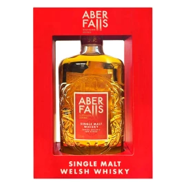 Віскі Aber Falls Уельс у подарунковій упаковці 0,7л 40%