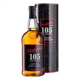 Віскі Glenfarclas 105 у подарунковій упаковці 0,7л 60%