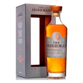 Виски "Айришмен 12 лет Сингл Молт" 0,7л 43%