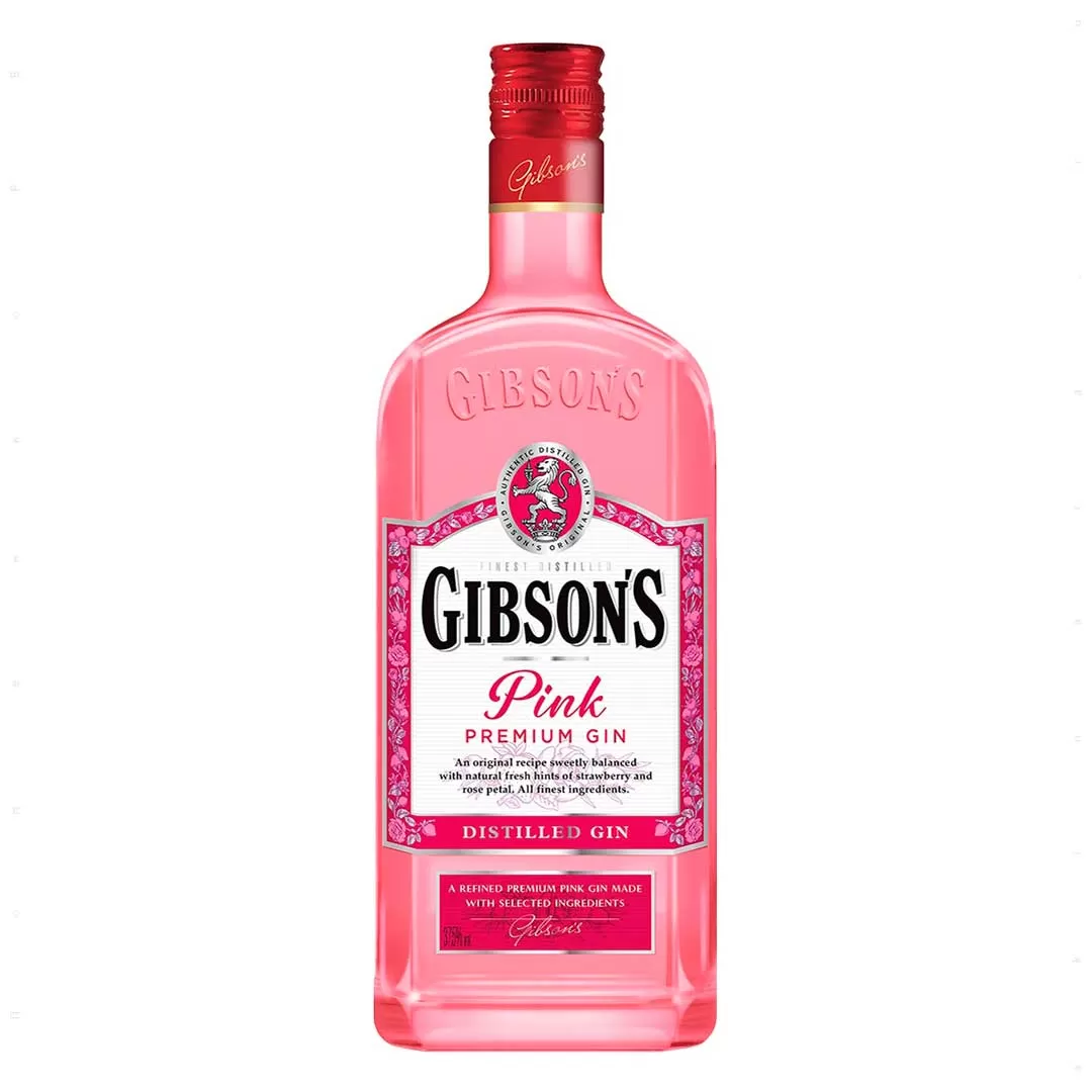Джин Gibson's Pink 1 л 37,5%