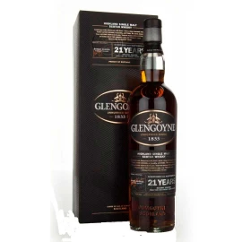 Виски односолодовый выдержанный Glengoyne 21yo 0,7л 43%