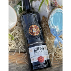 Вино Dobrodar Кагор красное сладкое ординарное крепленое 0,7л 16% купить