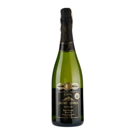 Вино игристое белое брют J.Garcia Carrion Cava Jaume Serra Brut Nature Reserva Vintage 0,75л 11,5%