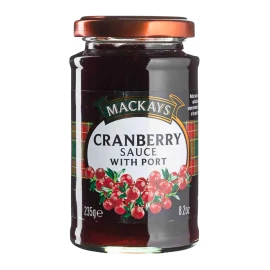 Соус клюква с портвейном Mackays 235 г