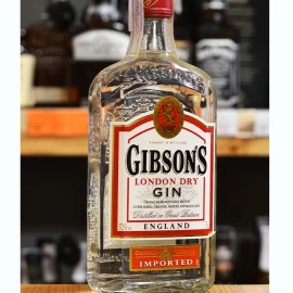 Джин Gibson's London Dry 1 л 37,5% купить