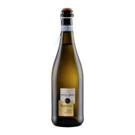 Вино игристое белое брют Soligo Prosecco Treviso Liga Tappo Spago 0,75л 11,5%