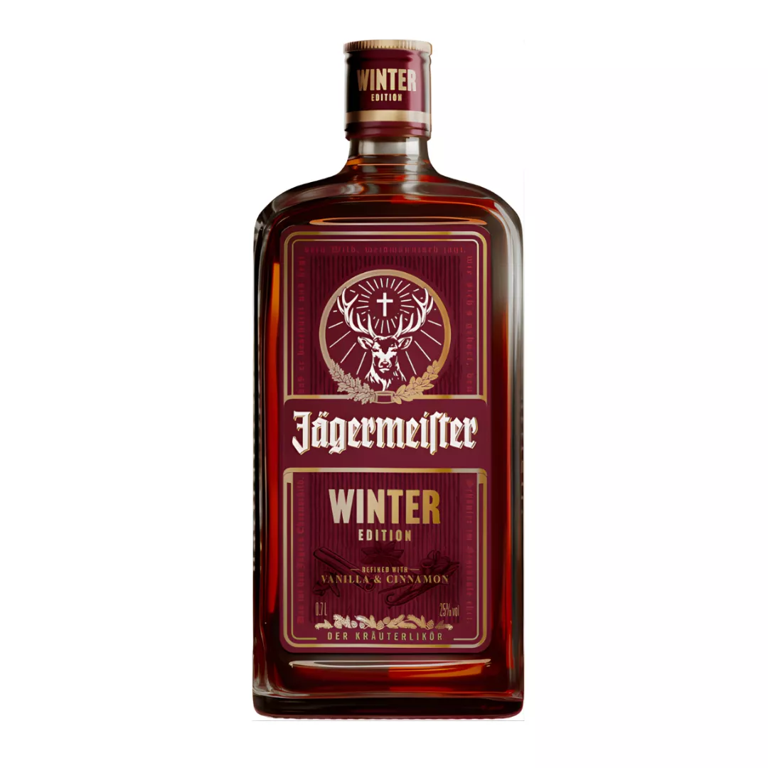 Лікер Jagermeister Winter Edition 0,7л 33%
