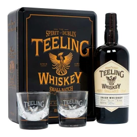 Виски Teeling Small Batch Irish Whiske 0,7л 46% + 2 бокала