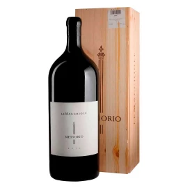 Вино червоне сухе Messorio 2012 Le Macchiole 6л 14,5%
