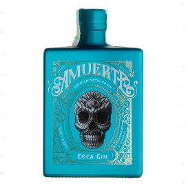 Джин Amuerte Coca Leaf Gin Green Edition 0,7л 43%