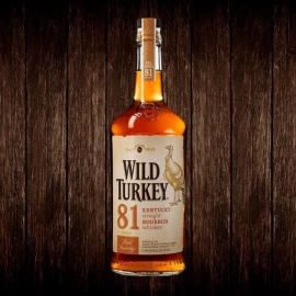 Бурбон Wild Turkey 81 до 8 років витримки 1 л 40,5% купити