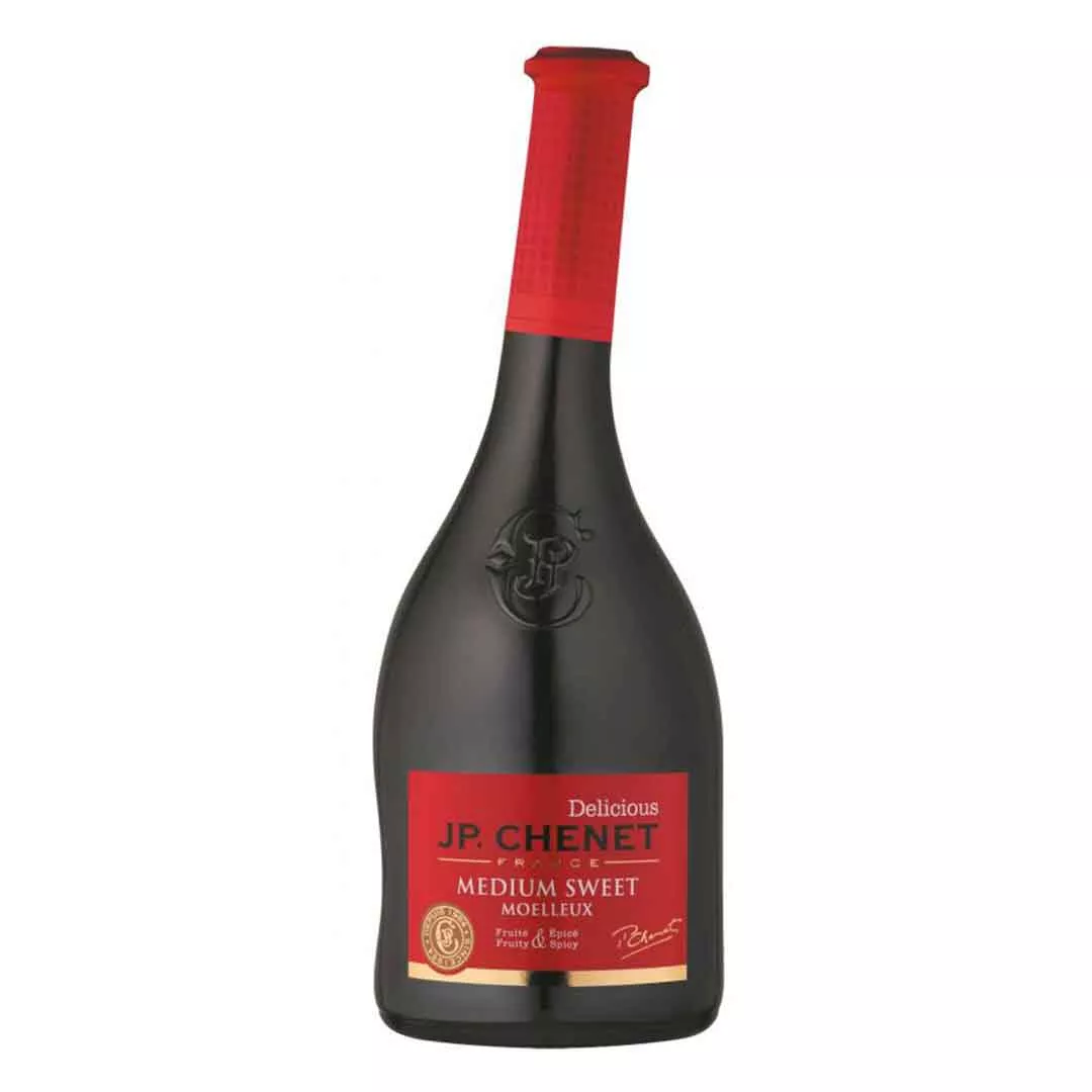 Вино J.P. Chenet Rouge Medium Sweet красное полусладкое 0,75л 9,5-14%