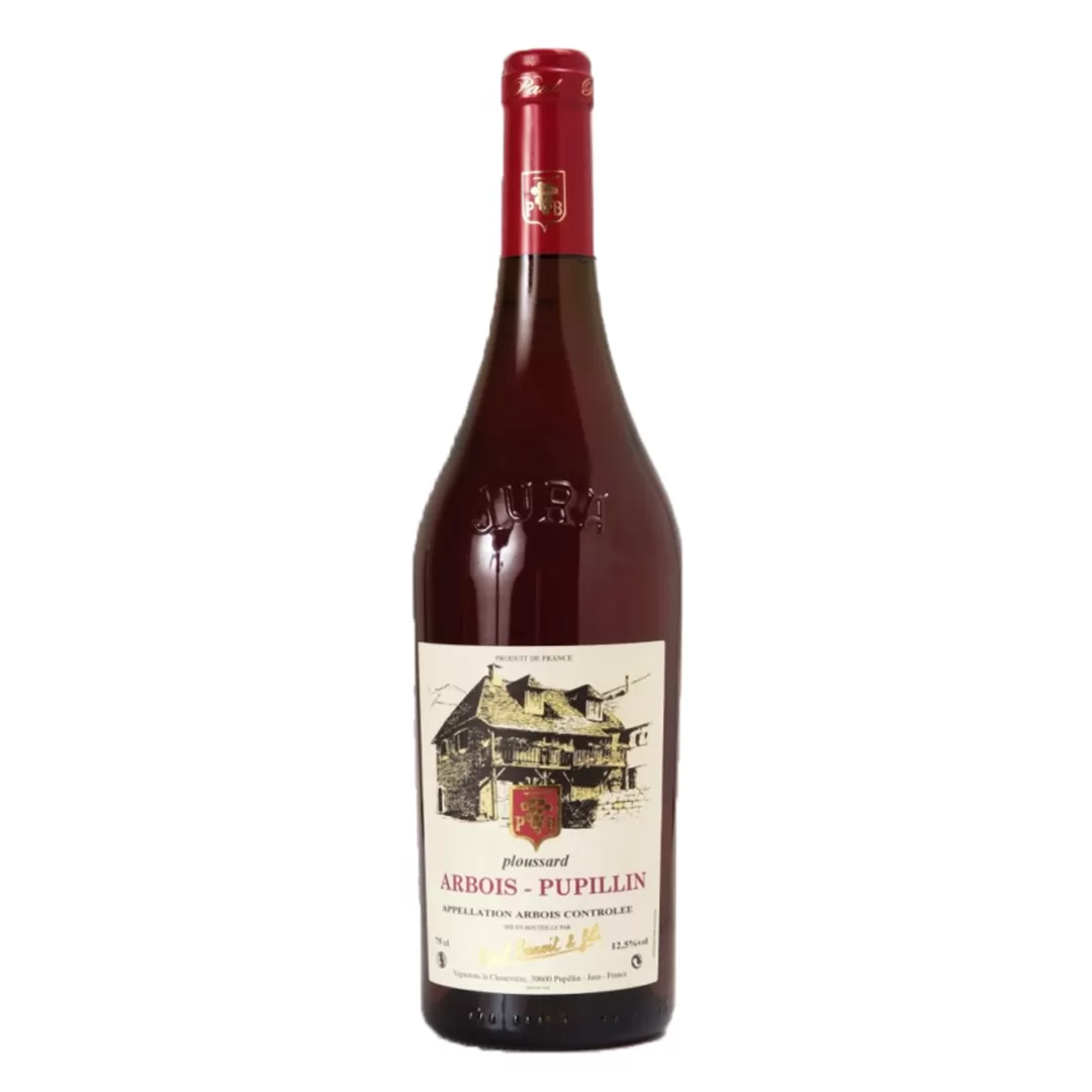 Вино Paul Benoit Ploussard Arbois-Pupillin красное сухое 0,75л 12,5%