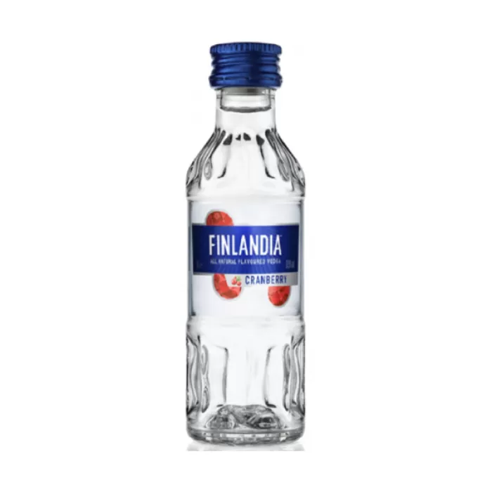 Водка  Finlandia Клюква 0,05л 37,5%
