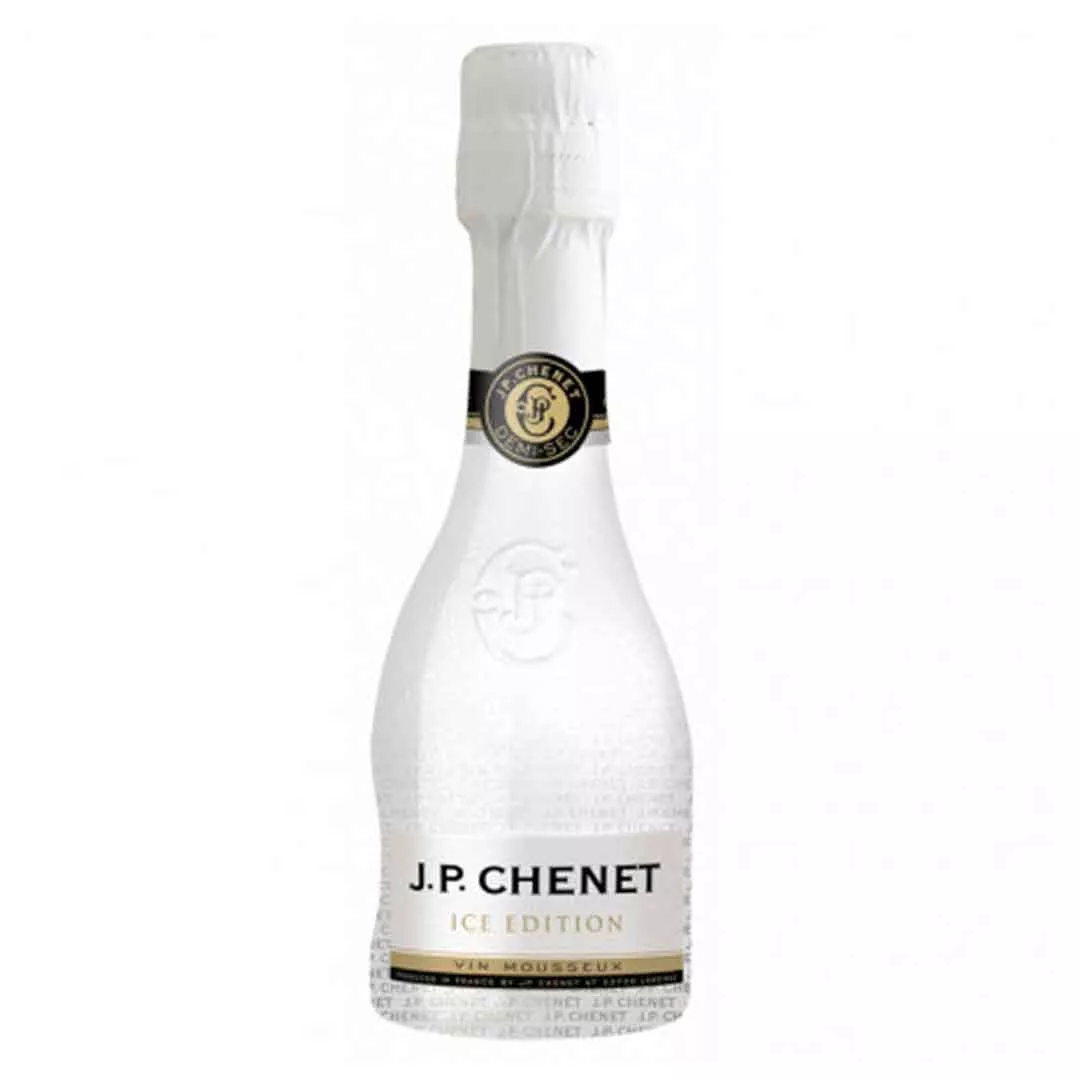 Вино ігристе J.P. Chenet Ice Edition Demi Sec біле напівсухе 0,2л 10-13,5%