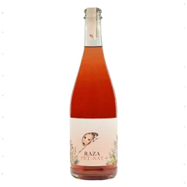 Ігристе вино Quinta Da Raza Pet-nat рожеве сухе 0,75л 12%