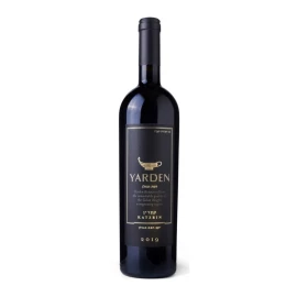 Вино червоне сухе Golan Heights Winery Katzrin Yarden 2019 0,75 л 15,5%