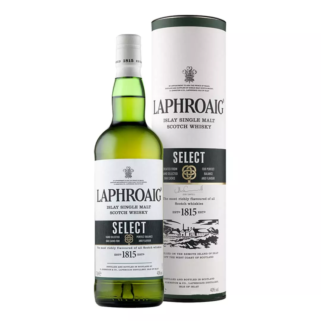 Віскі односолодовий Laphroaig Select 0,7л 40%