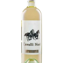 Вино Cavalli Neri Bianco Toscana IGT Chardonnay біле сухе 0,75л 12,5% купити
