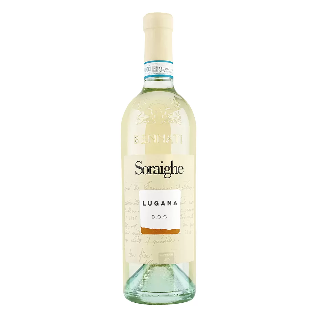 Вино Soraighe Lugana DOC біле сухе 0,75л 12,5%