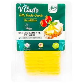 Продукт растительный немолочный нарезной Гауда Vgusto Vegan 200г