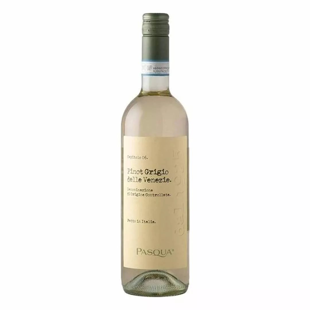 Вино Pasqua Pinot Grigio delle Venezie IGT белое сухое 0,75л 12%