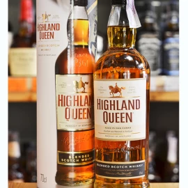 Виски бленд Highland Queen 0,5 л 40% купить