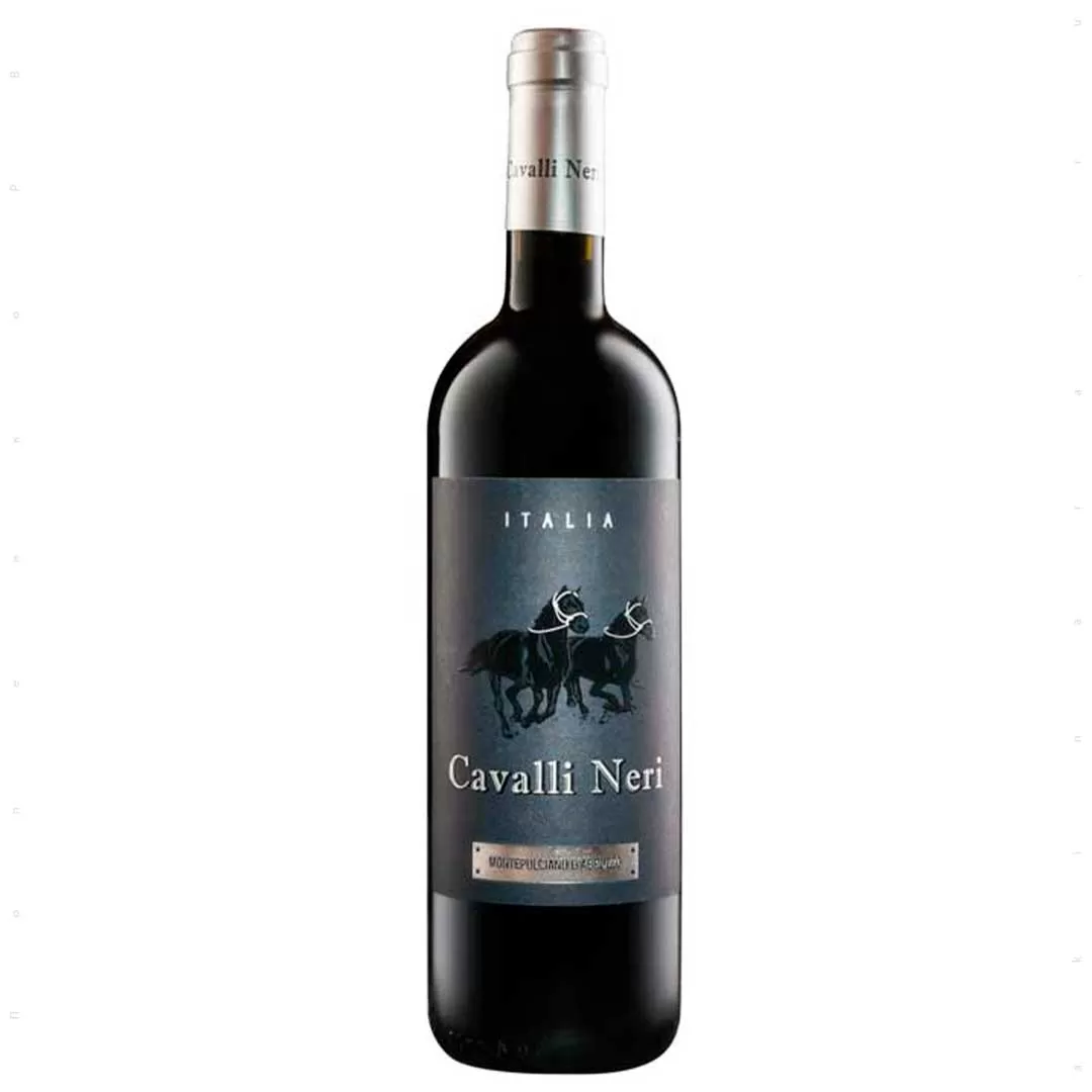 Вино Cavalli Neri Montepulciano d’Abruzzo DOC красное сухое 0,75л 13%