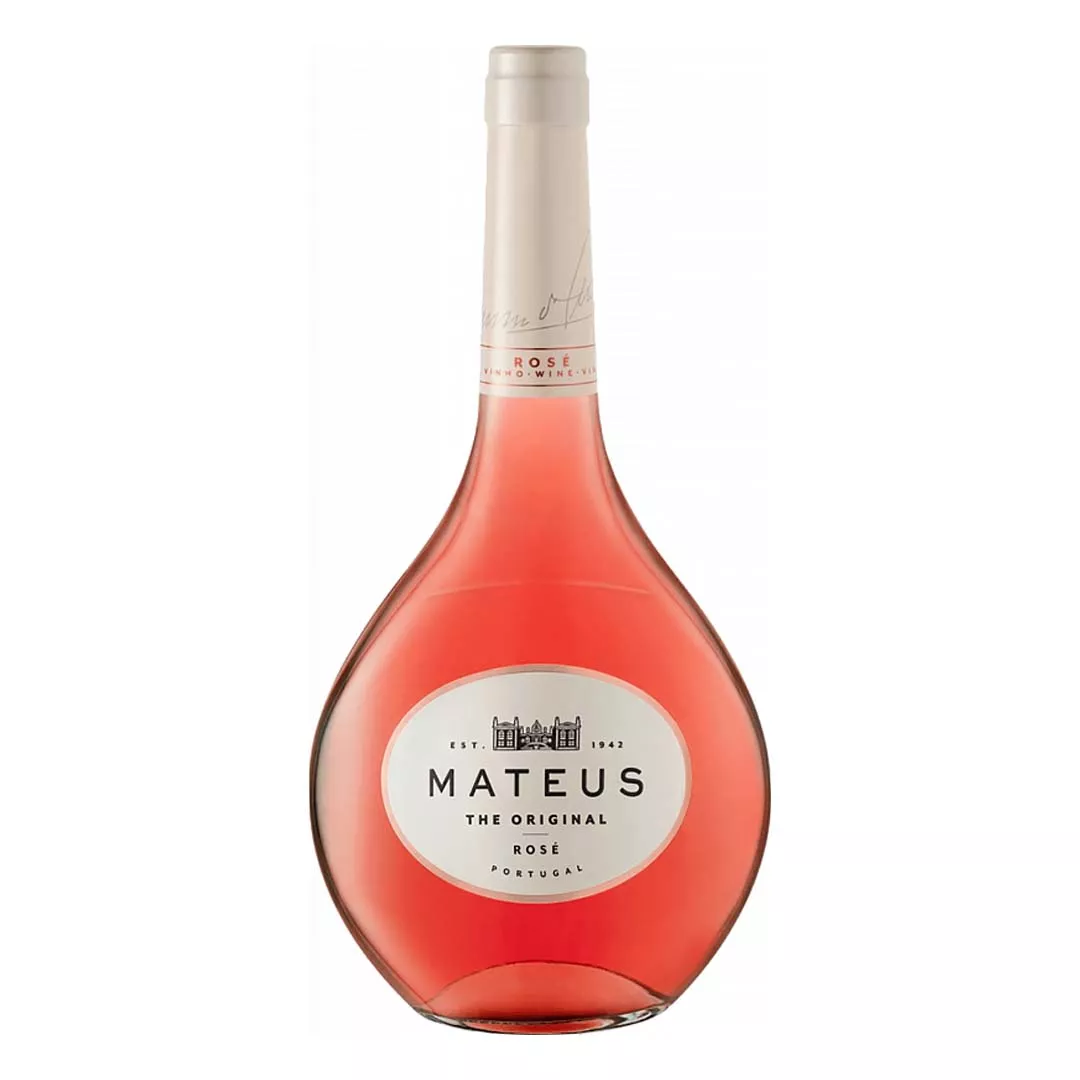 Вино Mateus Rose Sogrape Vinhos Розовое Полусухое 0,75л 11%